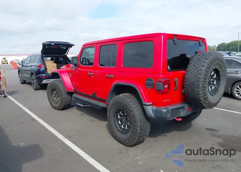 2018 Jeep Wrangler Unlimited Rubicon 4X4 from USA, damaged, VIN 1C4HJXFGXJW169020